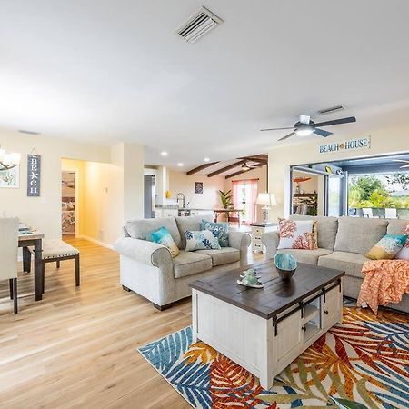 Englewood, Manasota Keys - 2 Bedroom Luxury Villa, Pool, Game Room, 6 Min To Beaches Next To Canal Екстериор снимка