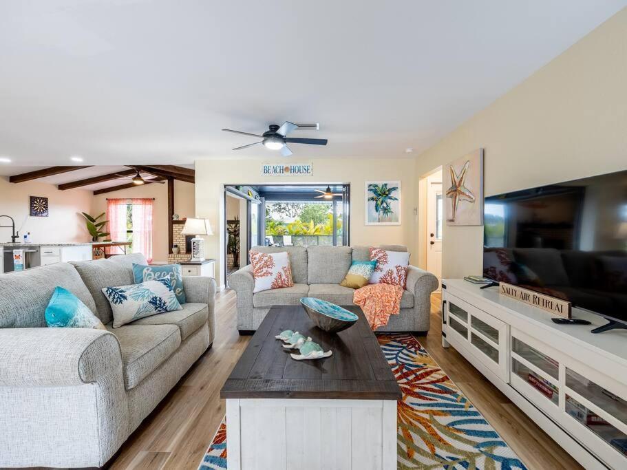 Englewood, Manasota Keys - 2 Bedroom Luxury Villa, Pool, Game Room, 6 Min To Beaches Next To Canal Екстериор снимка