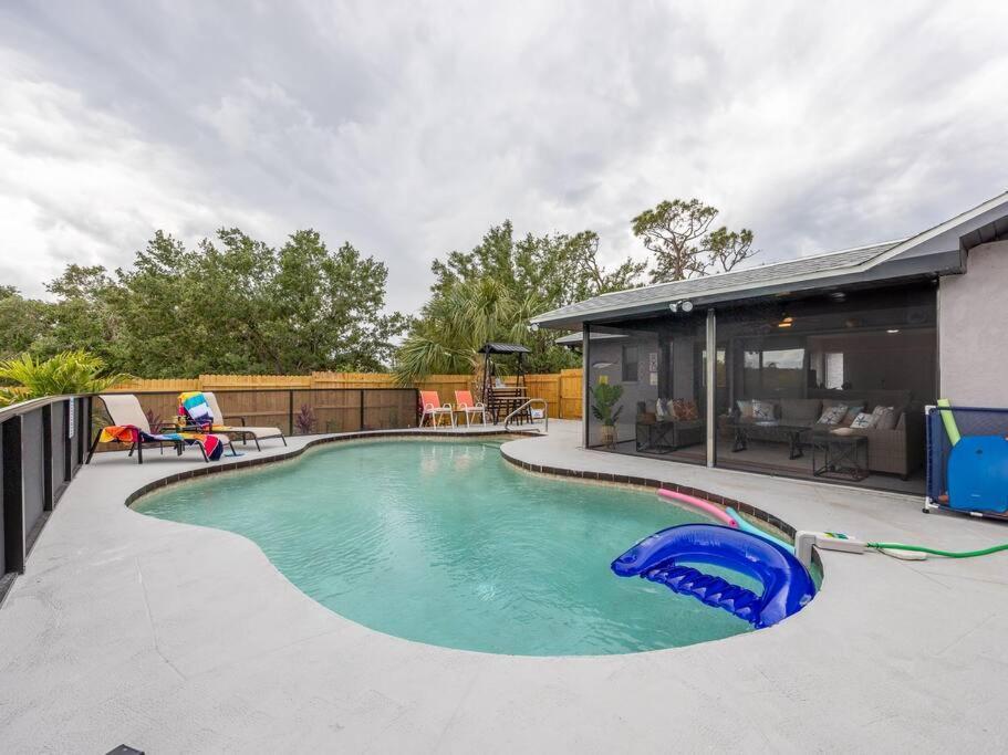 Englewood, Manasota Keys - 2 Bedroom Luxury Villa, Pool, Game Room, 6 Min To Beaches Next To Canal Екстериор снимка