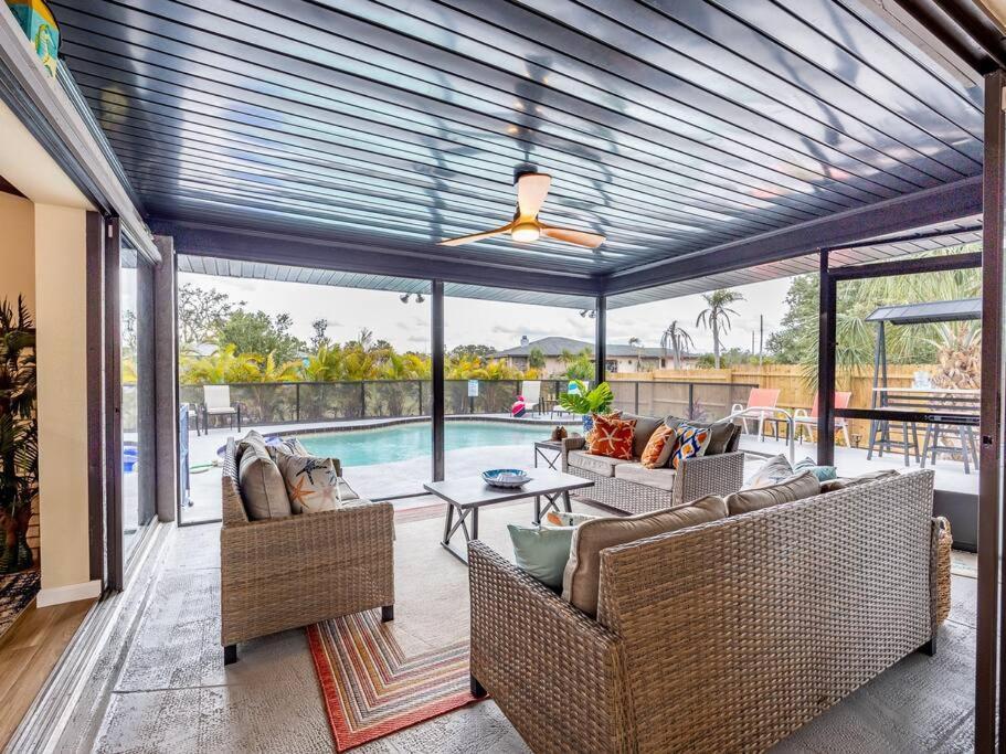 Englewood, Manasota Keys - 2 Bedroom Luxury Villa, Pool, Game Room, 6 Min To Beaches Next To Canal Екстериор снимка
