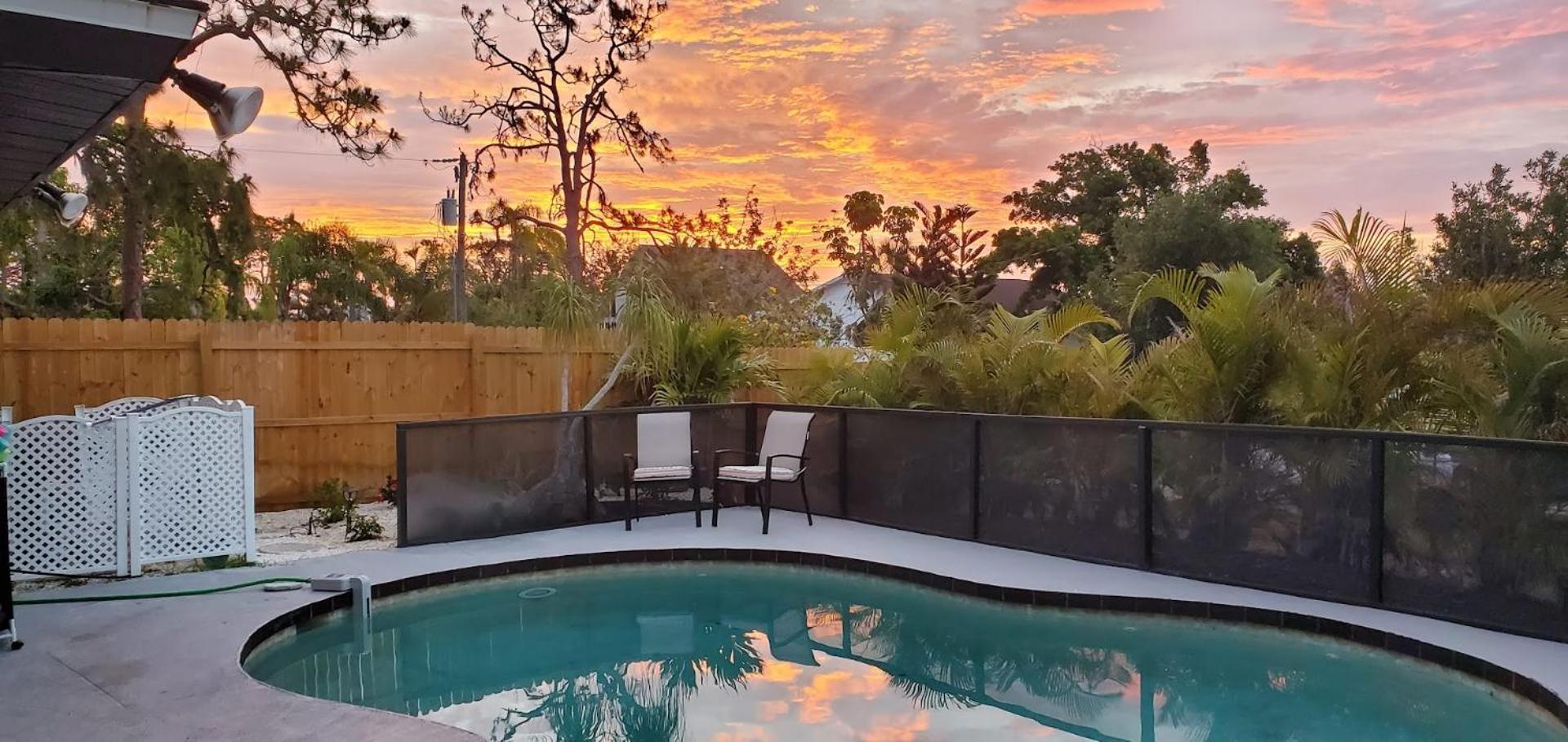 Englewood, Manasota Keys - 2 Bedroom Luxury Villa, Pool, Game Room, 6 Min To Beaches Next To Canal Екстериор снимка